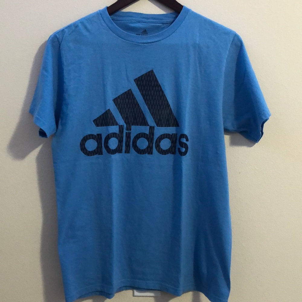 Light Blue Adidas T-shirt